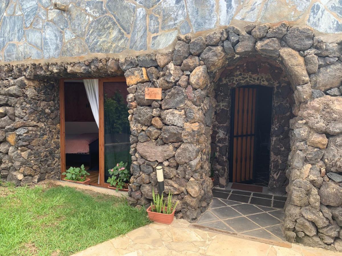 La Cueva De Villa Gardel Icod De Los Vinos Ngoại thất bức ảnh